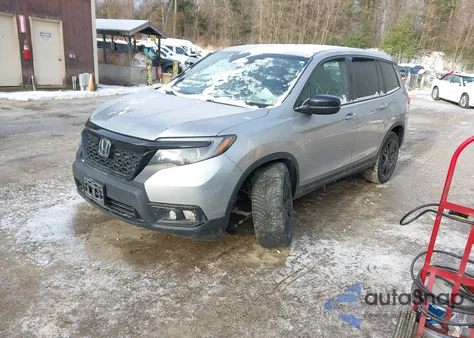 2021 Honda Passport Awd Sport из США, поврежденный, VIN 5FNYF8H23MB007327